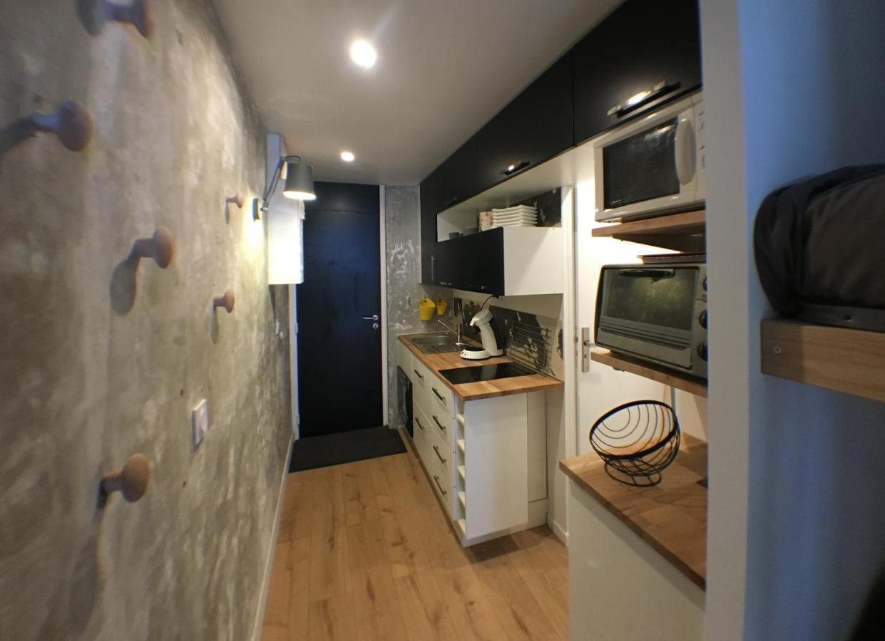 Apartament Un Petit Nid Au Pied Des Pistes Bagnères-de-Bigorre Zewnętrze zdjęcie